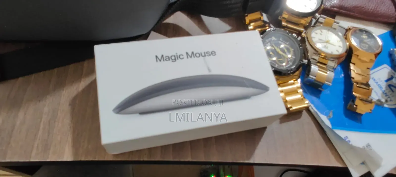 Apple Magic Mouse 2 (Model A1657) - Full Box Kit