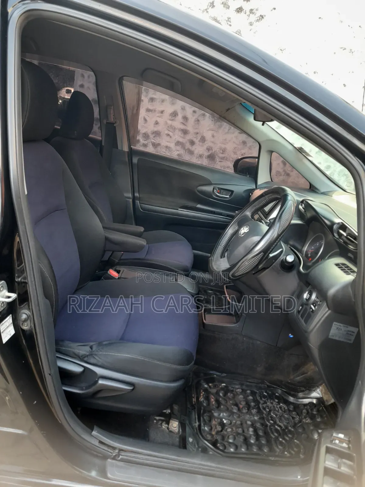 Toyota Wish 2015 Black