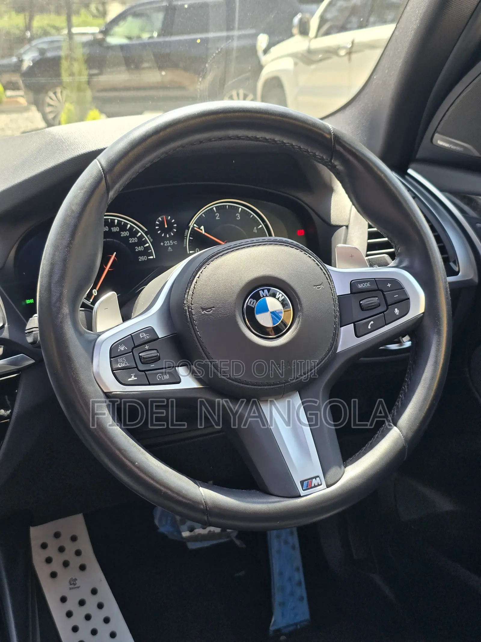 BMW X3 2019 White