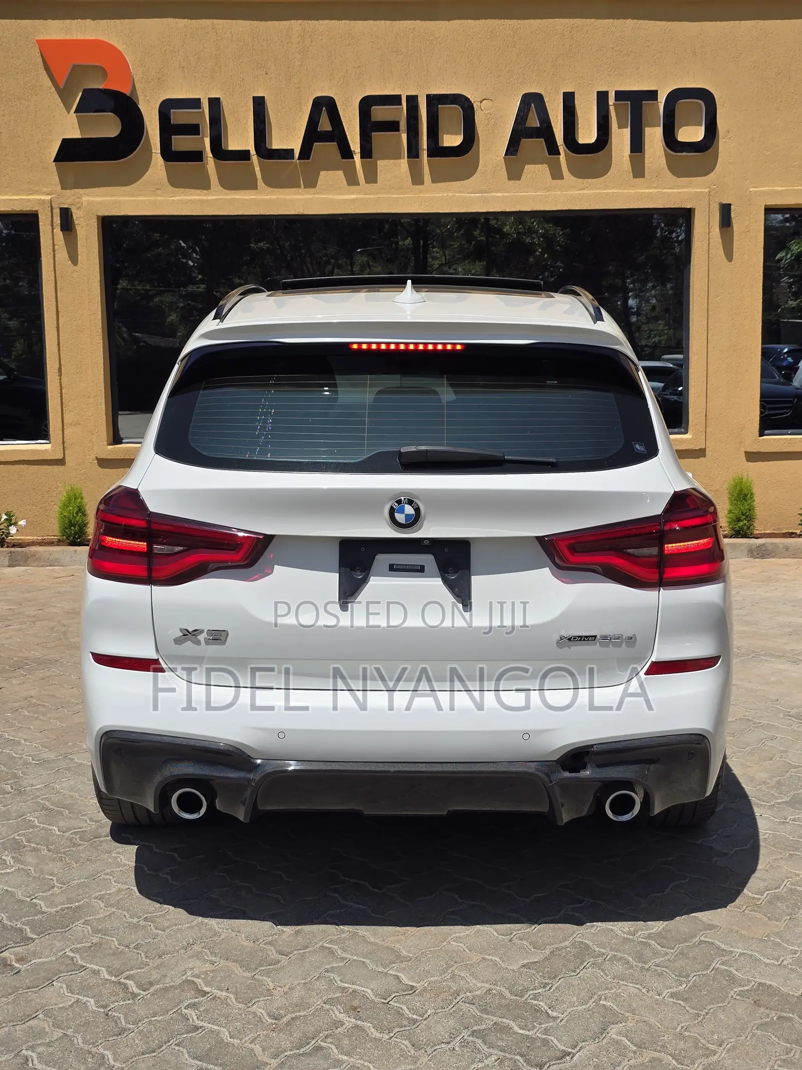 BMW X3 2019 White