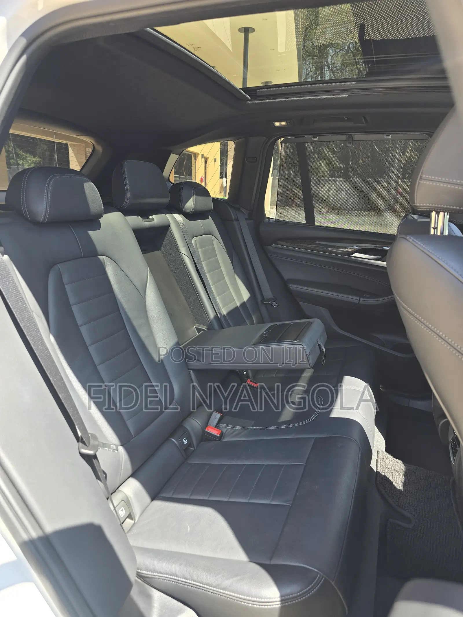 BMW X3 2019 White