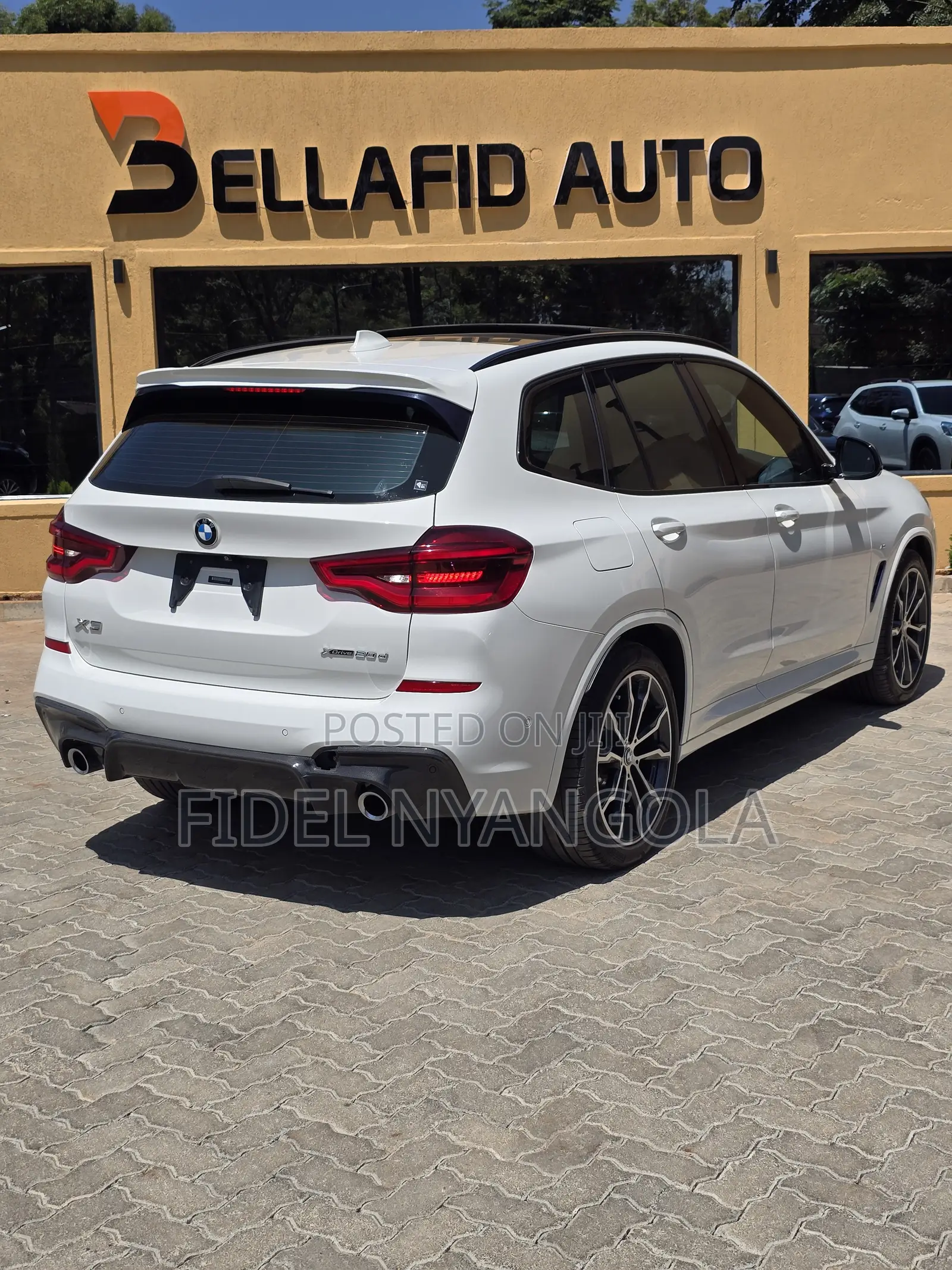 BMW X3 2019 White