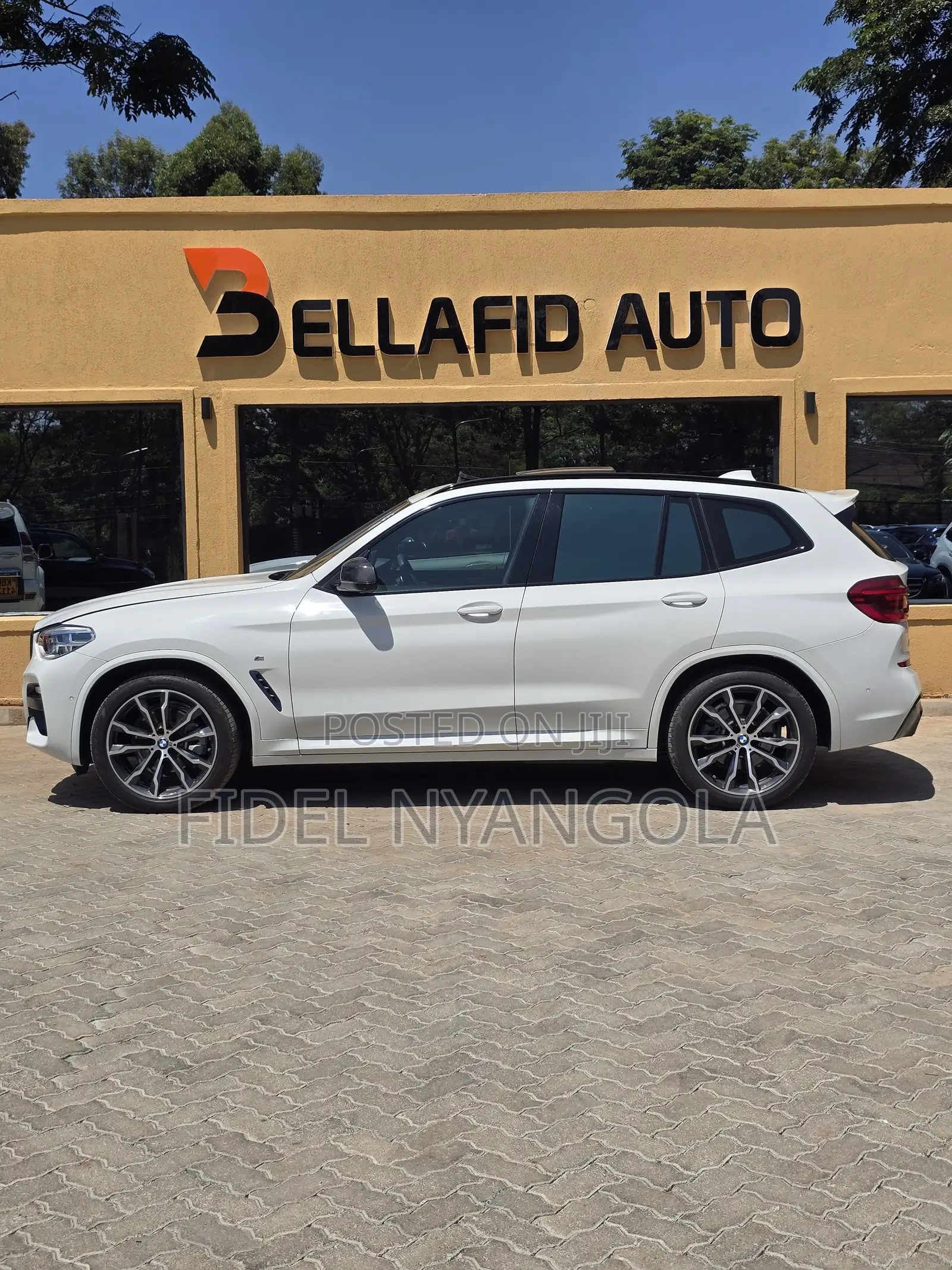 BMW X3 2019 White