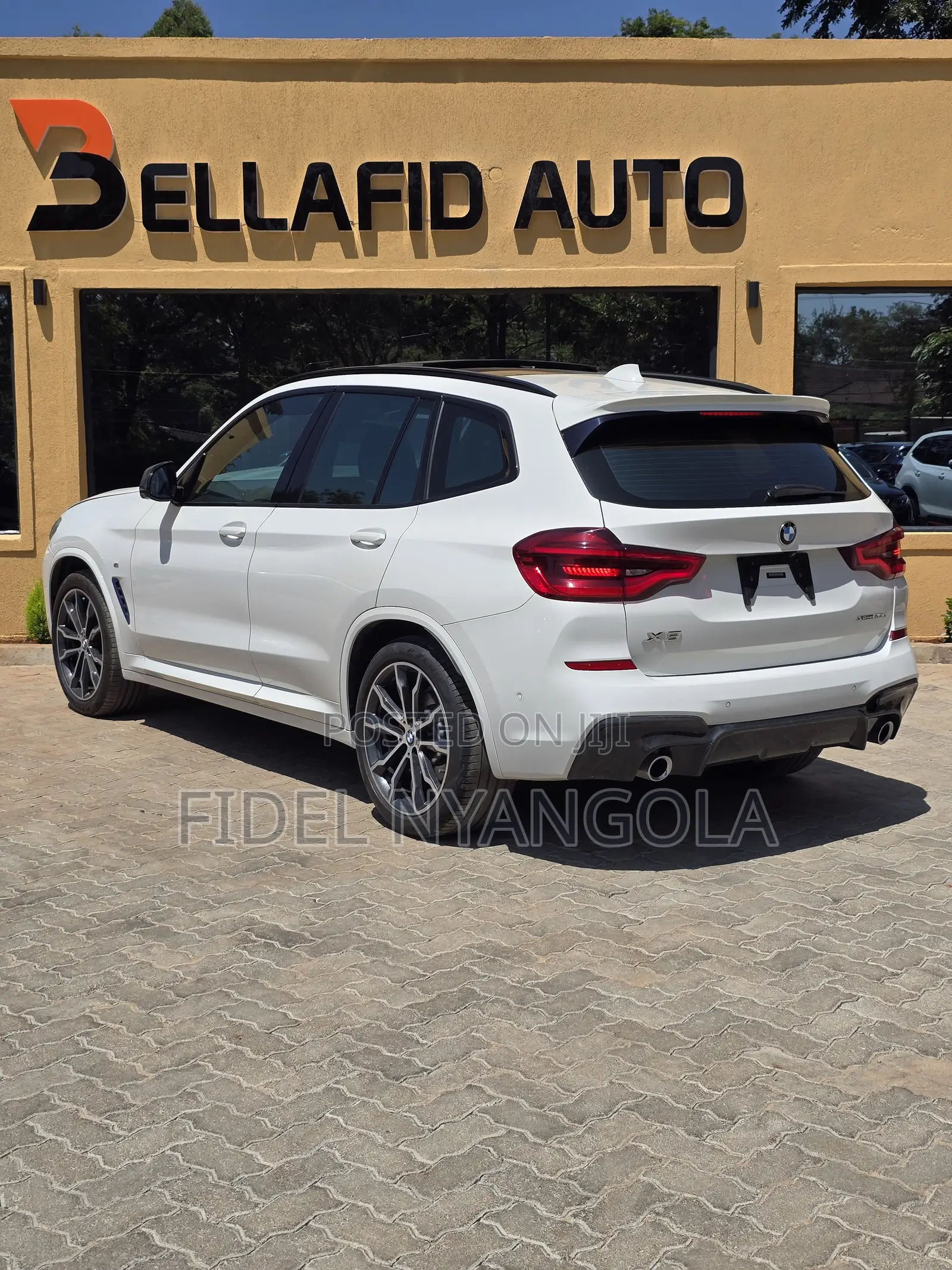 BMW X3 2019 White