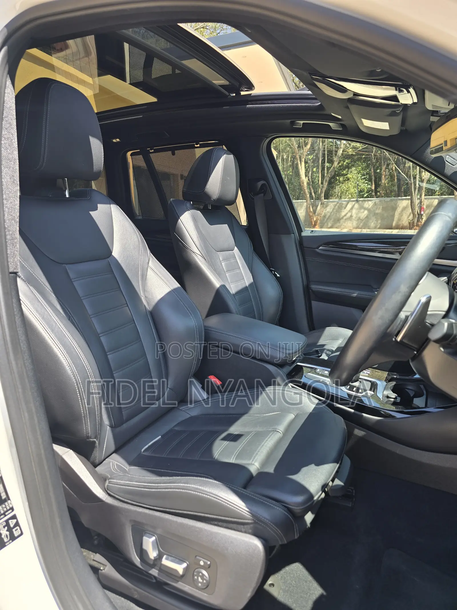 BMW X3 2019 White