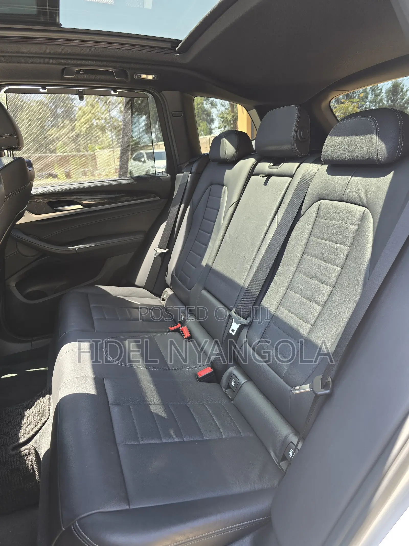 BMW X3 2019 White