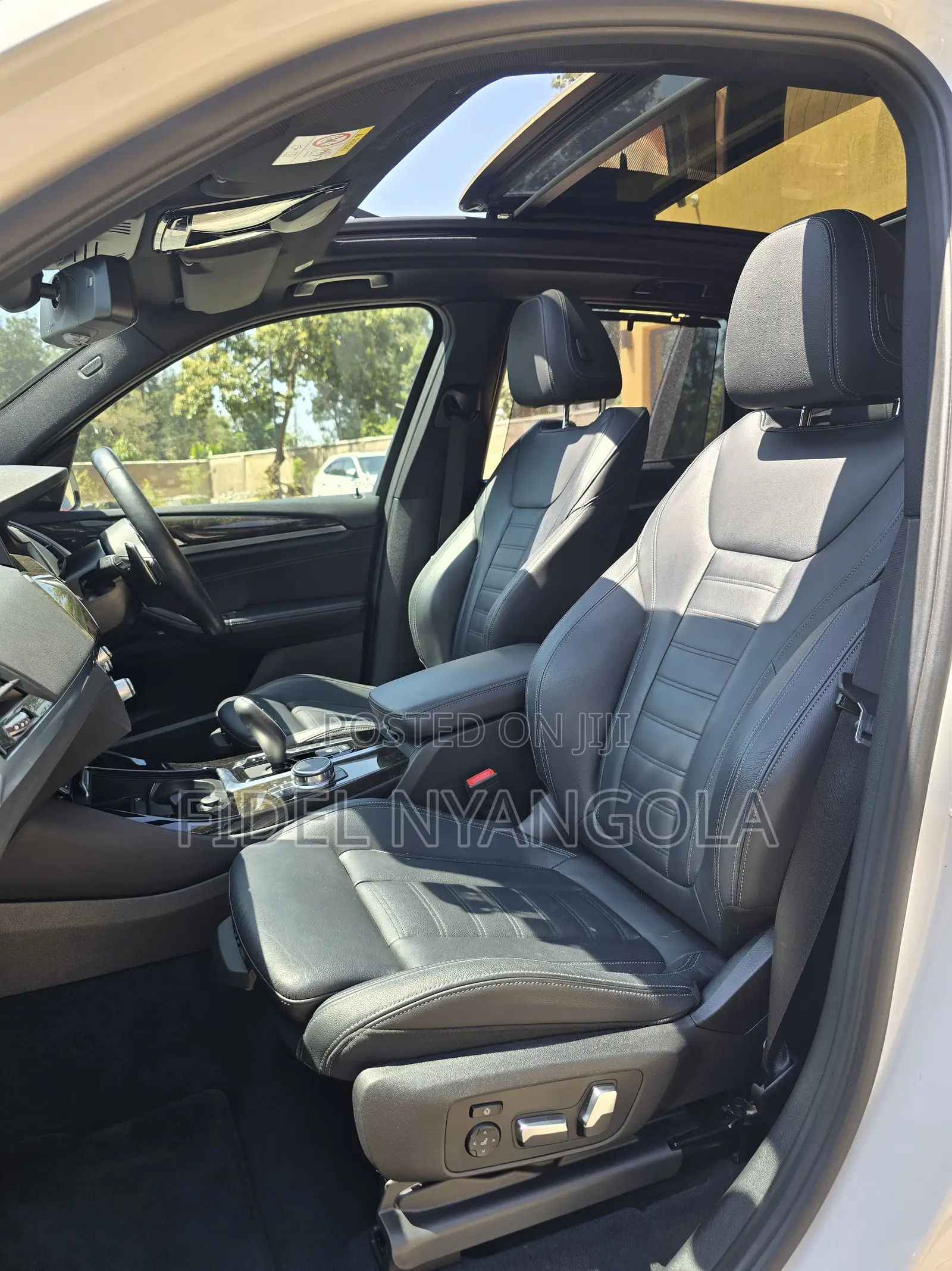 BMW X3 2019 White