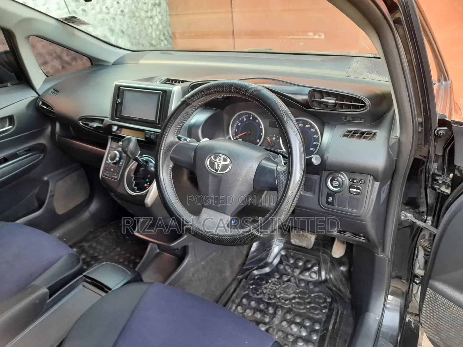 Toyota Wish 2015 Black