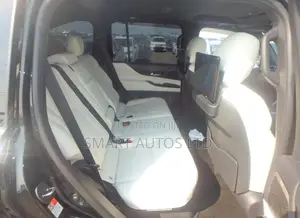 Lexus LX 700h 2025 Black