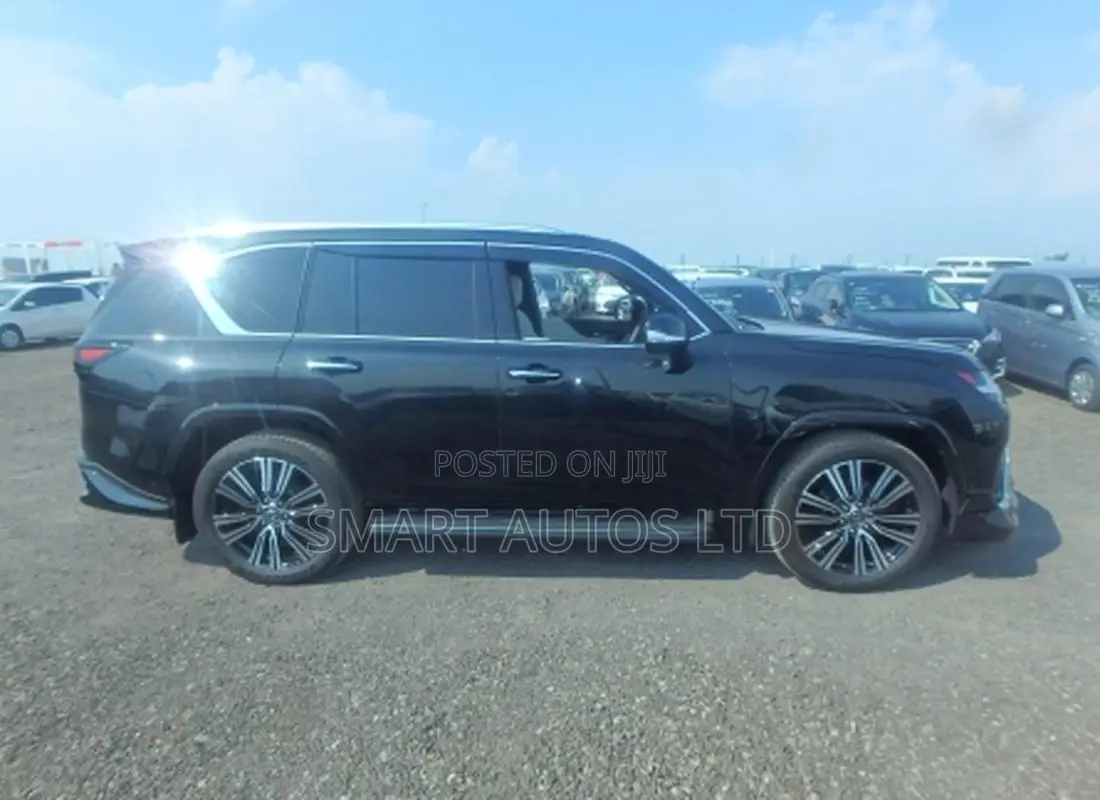 Lexus LX 700h 2025 Black
