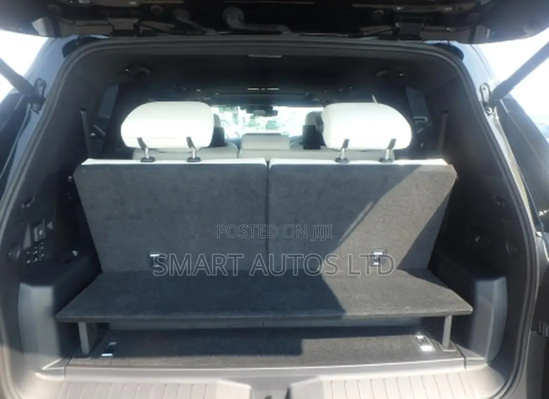 Lexus LX 700h 2025 Black