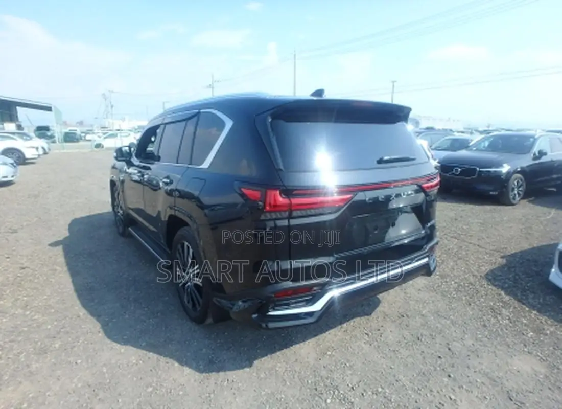 Lexus LX 700h 2025 Black