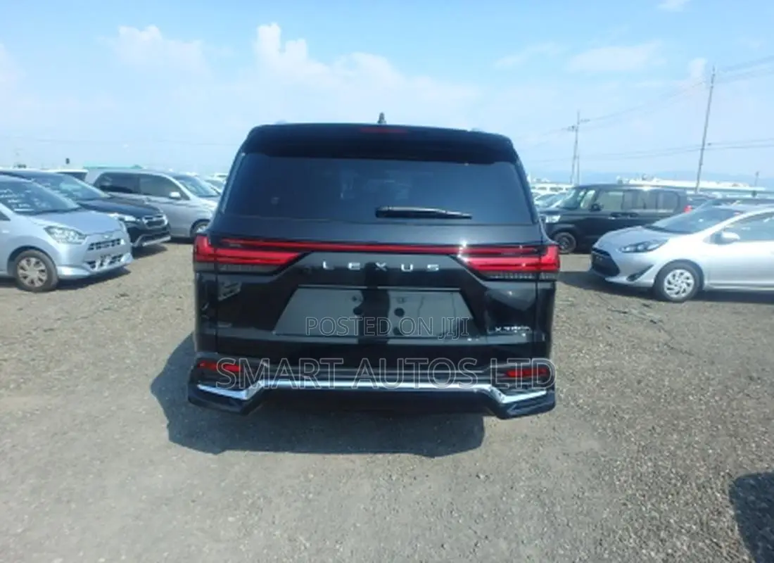 Lexus LX 700h 2025 Black