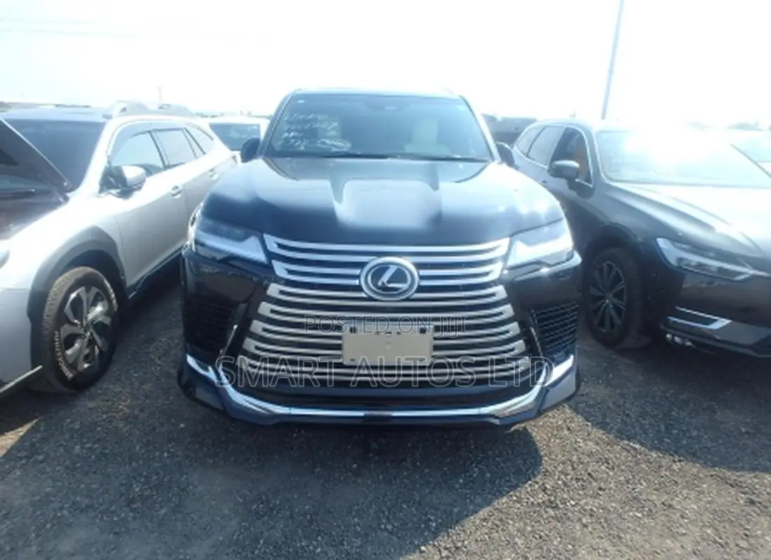 Lexus LX 700h 2025 Black