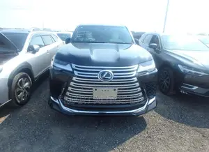 Lexus LX 700h 2025 Black