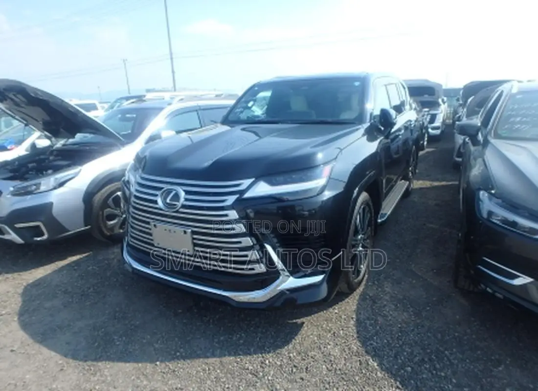 Lexus LX 700h 2025 Black