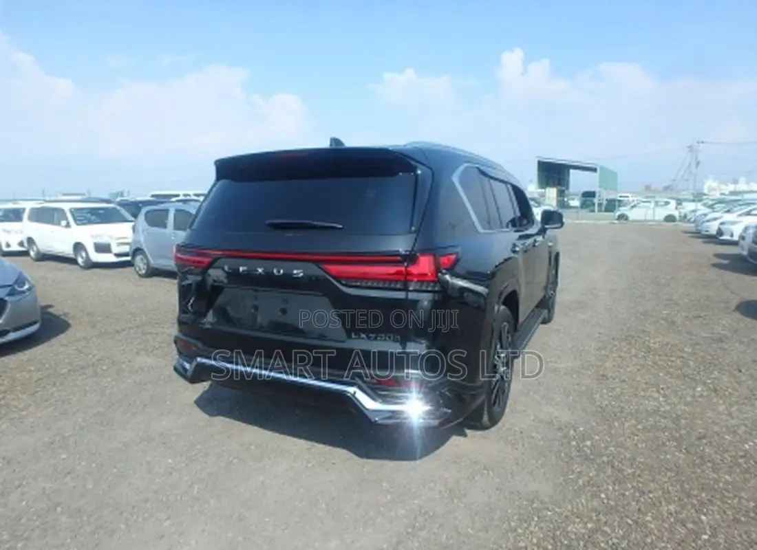 Lexus LX 700h 2025 Black