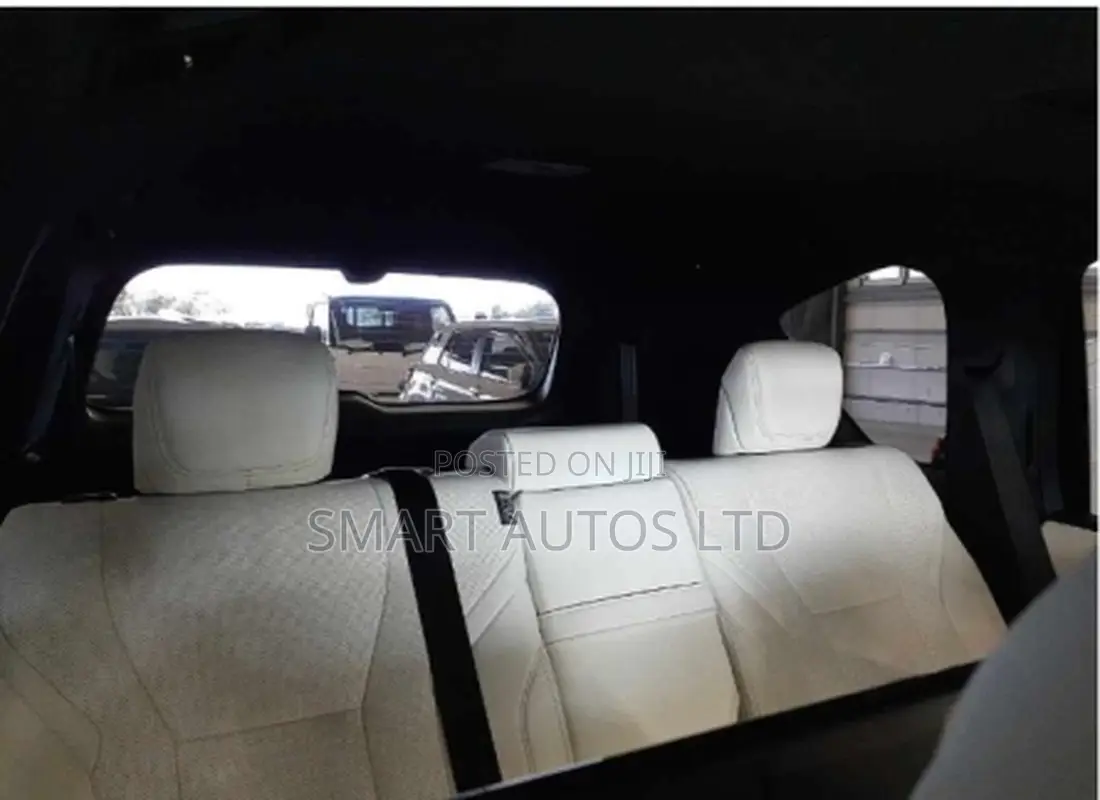 Lexus LX 700h 2025 Black