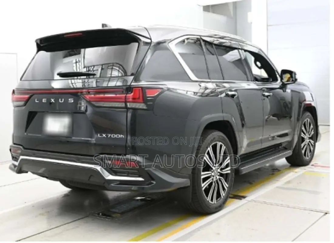 Lexus LX 700h 2025 Black