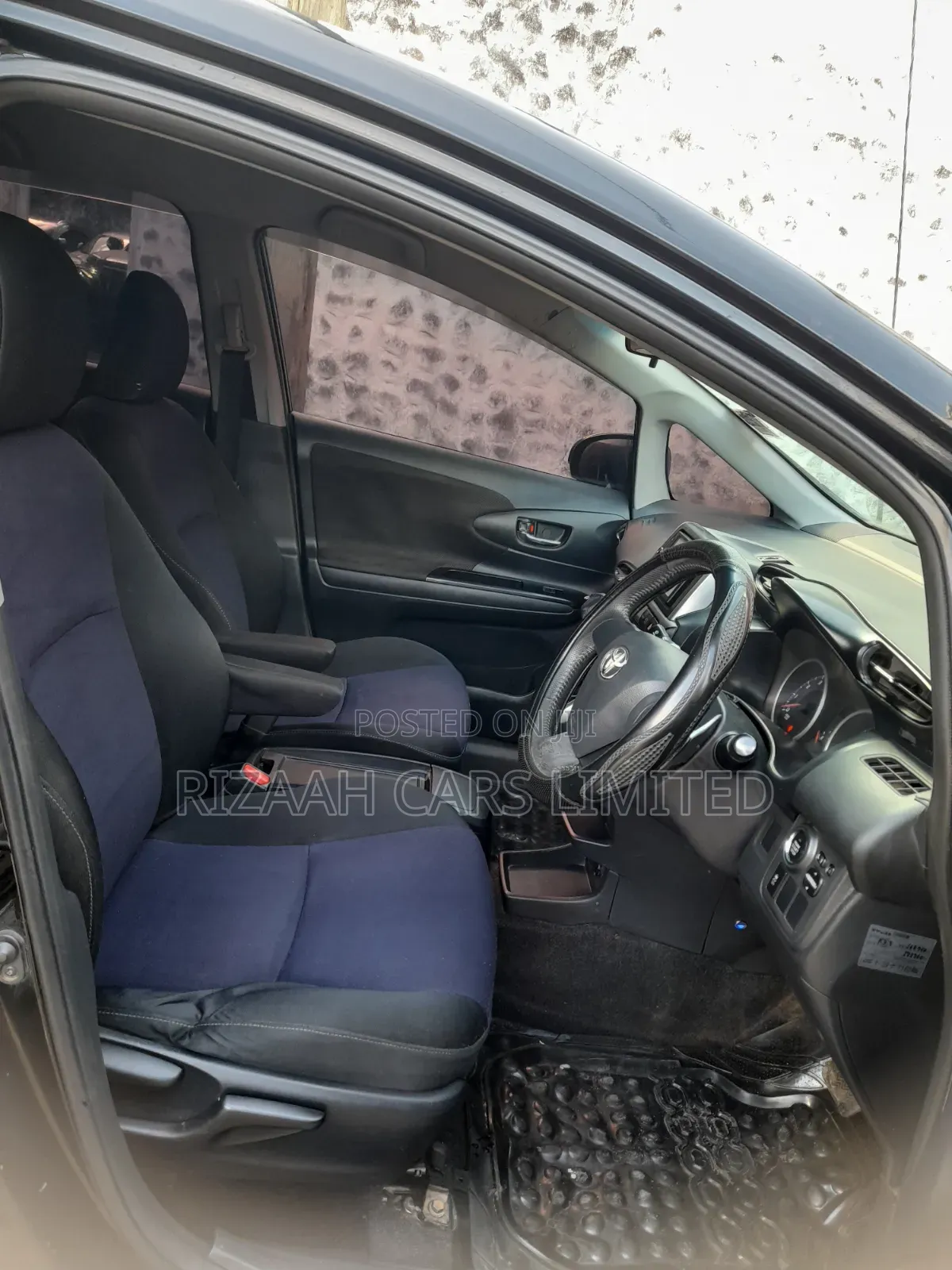 Toyota Wish 2015 Black