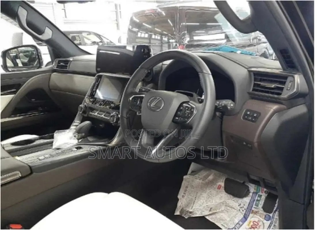 Lexus LX 700h 2025 Black