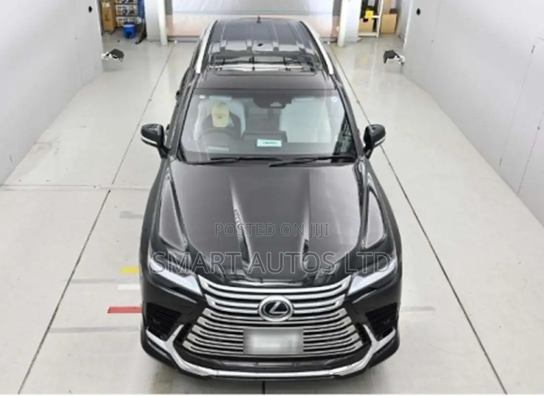 Lexus LX 700h 2025 Black