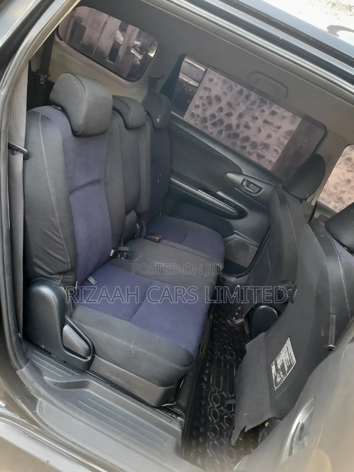 Toyota Wish 2015 Black