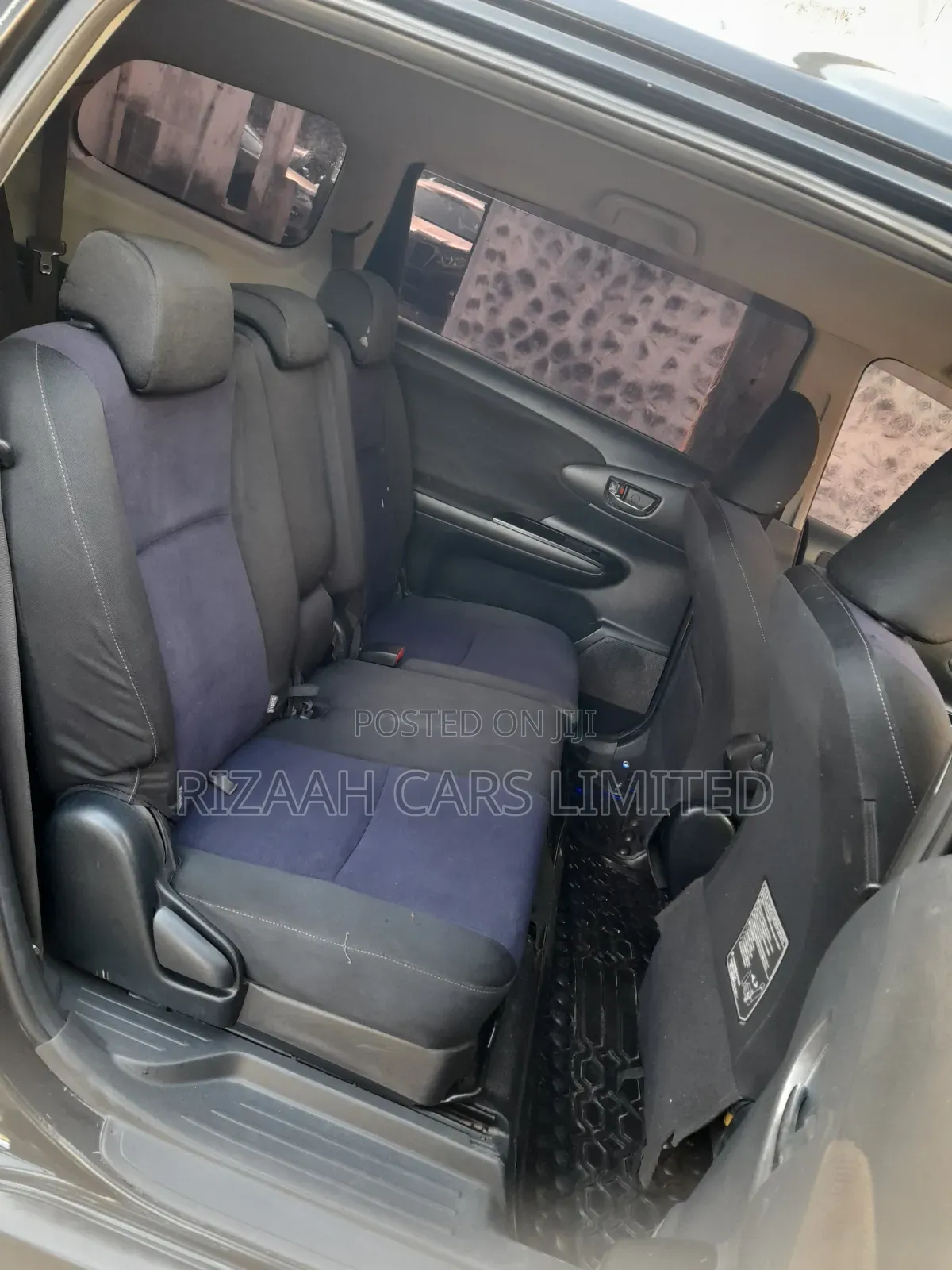 Toyota Wish 2015 Black