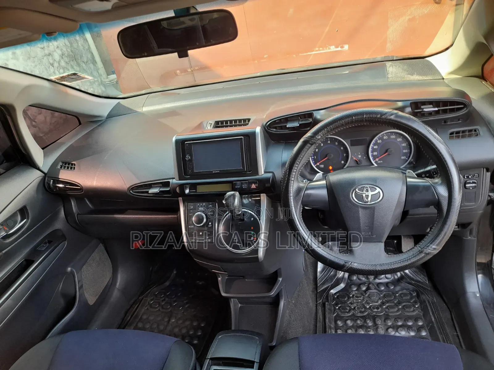 Toyota Wish 2015 Black