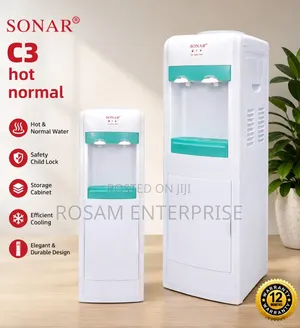 Sonar C3 Water Dispenser