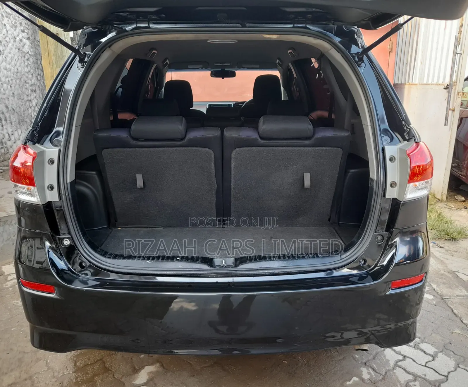 Toyota Wish 2015 Black