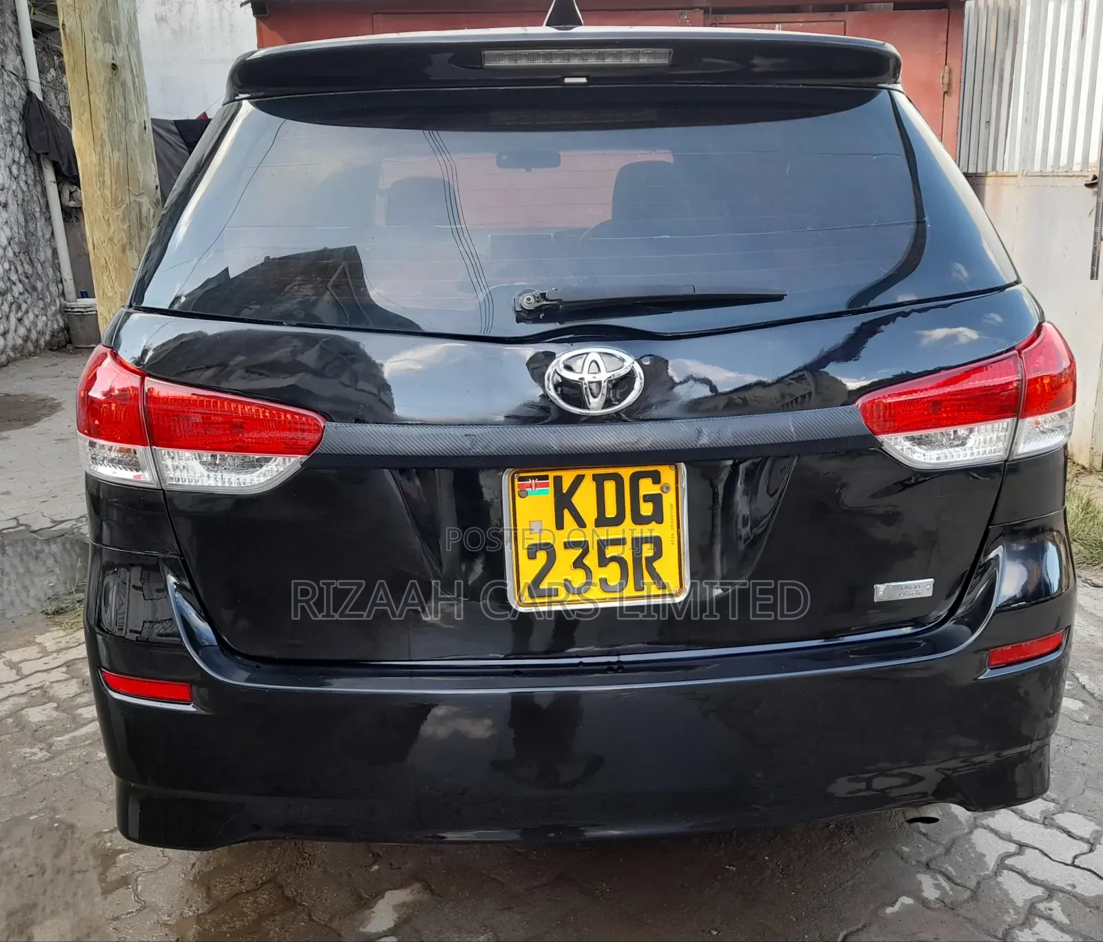 Toyota Wish 2015 Black