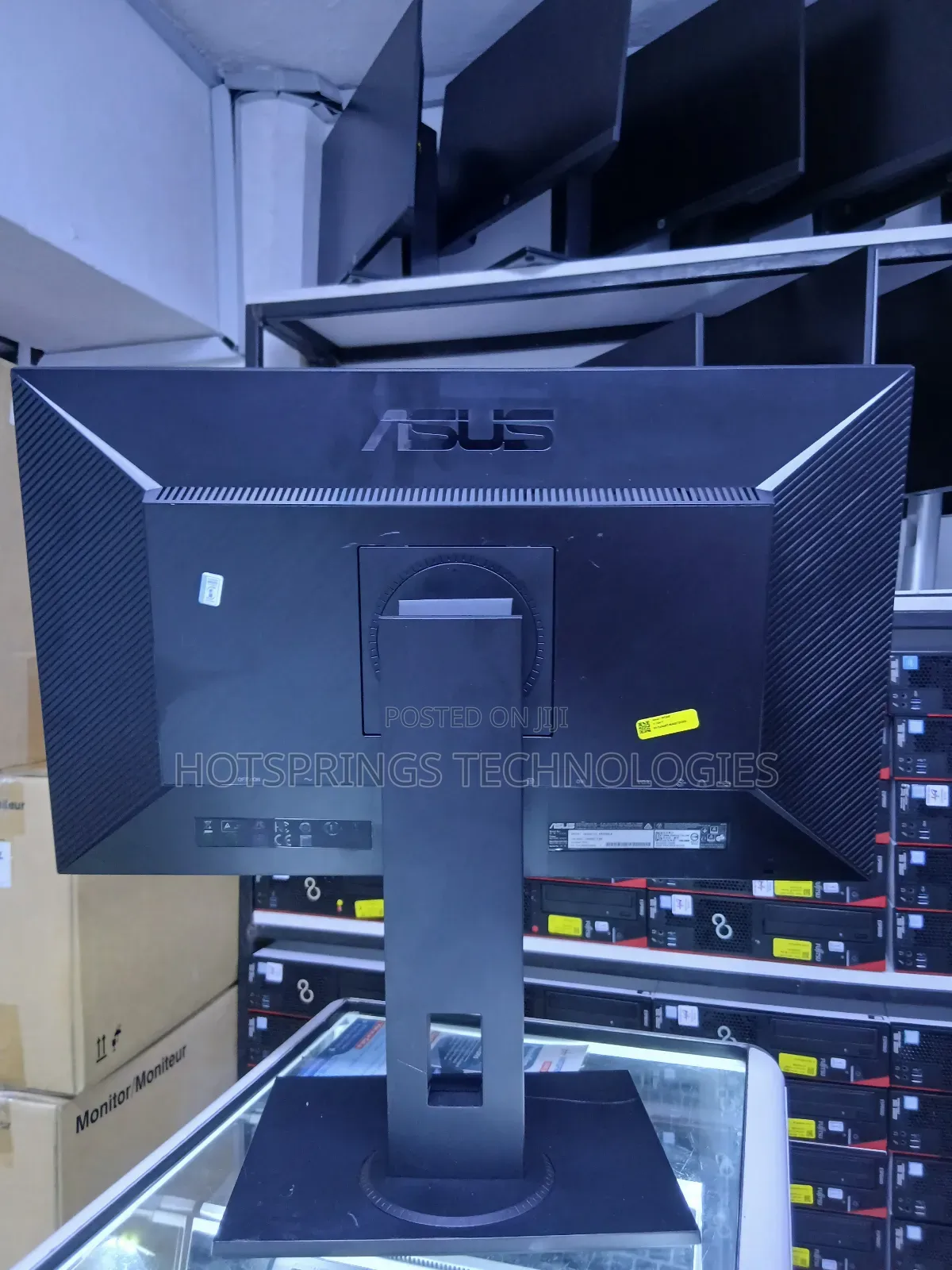 ASUS BE249 24-Inch Monitor