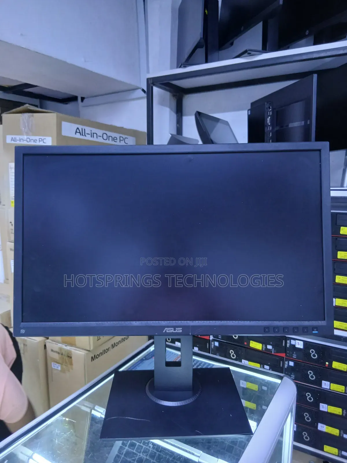 ASUS BE249 24-Inch Monitor