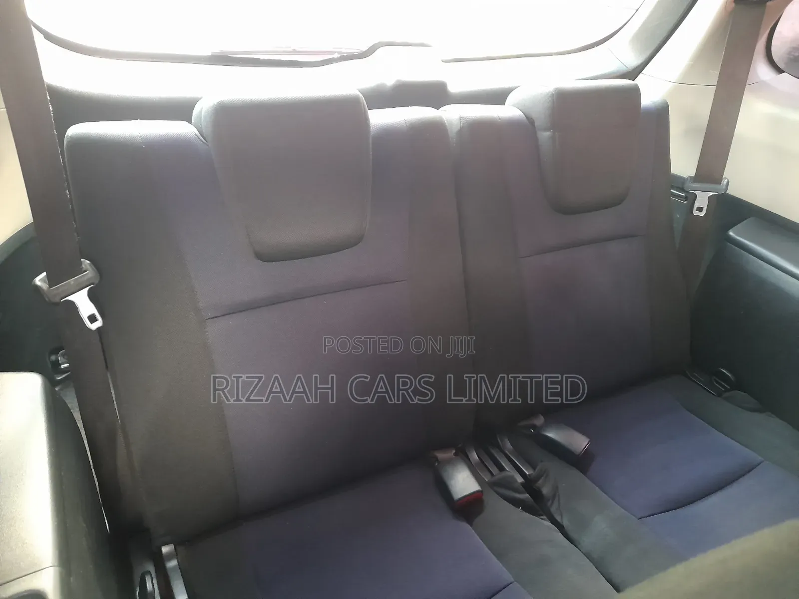 Toyota Wish 2015 Black