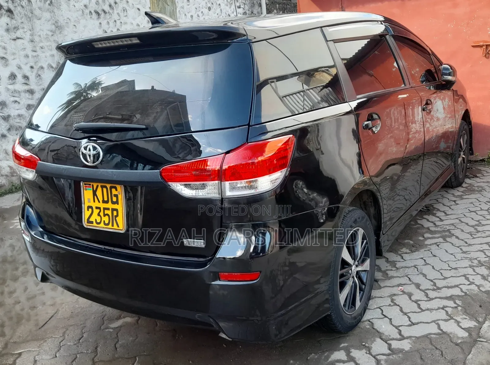 Toyota Wish 2015 Black