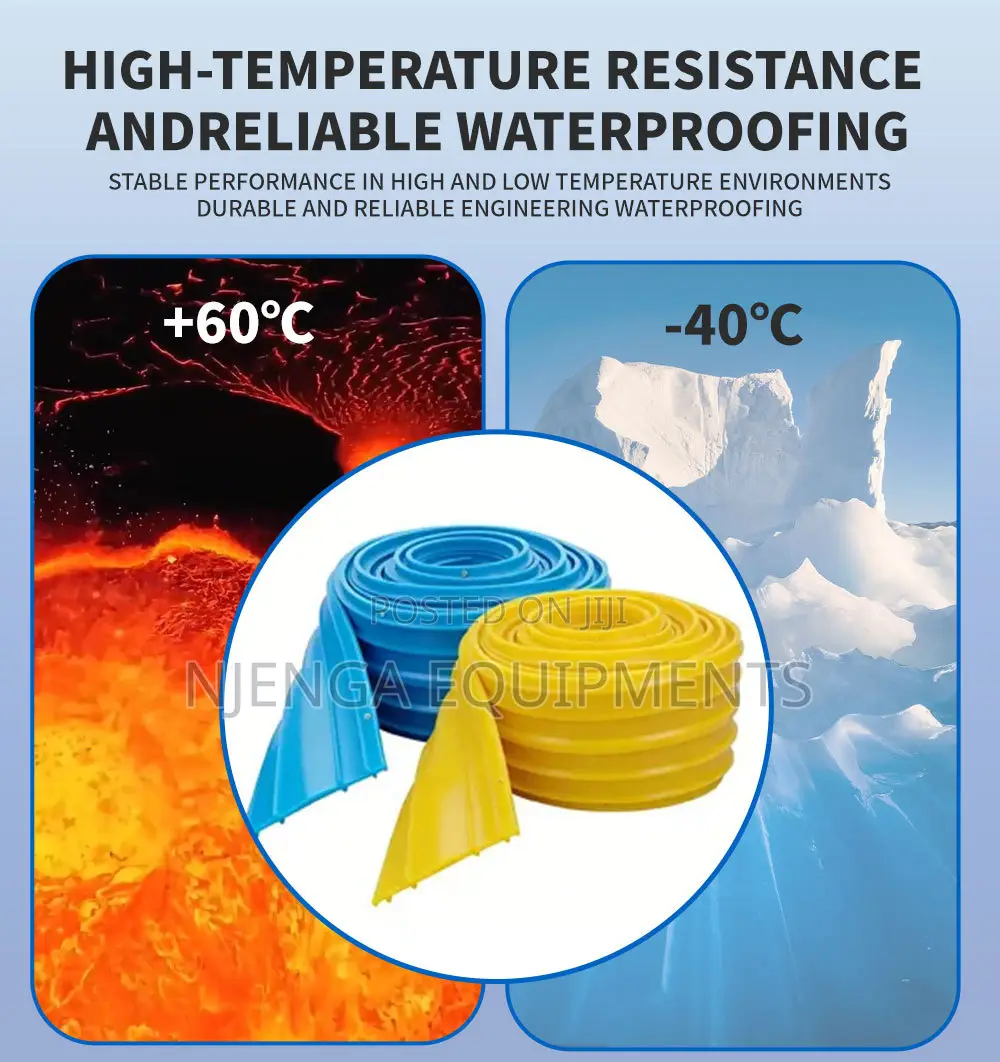 High Quality Durable Waterstops /Flexible PVC