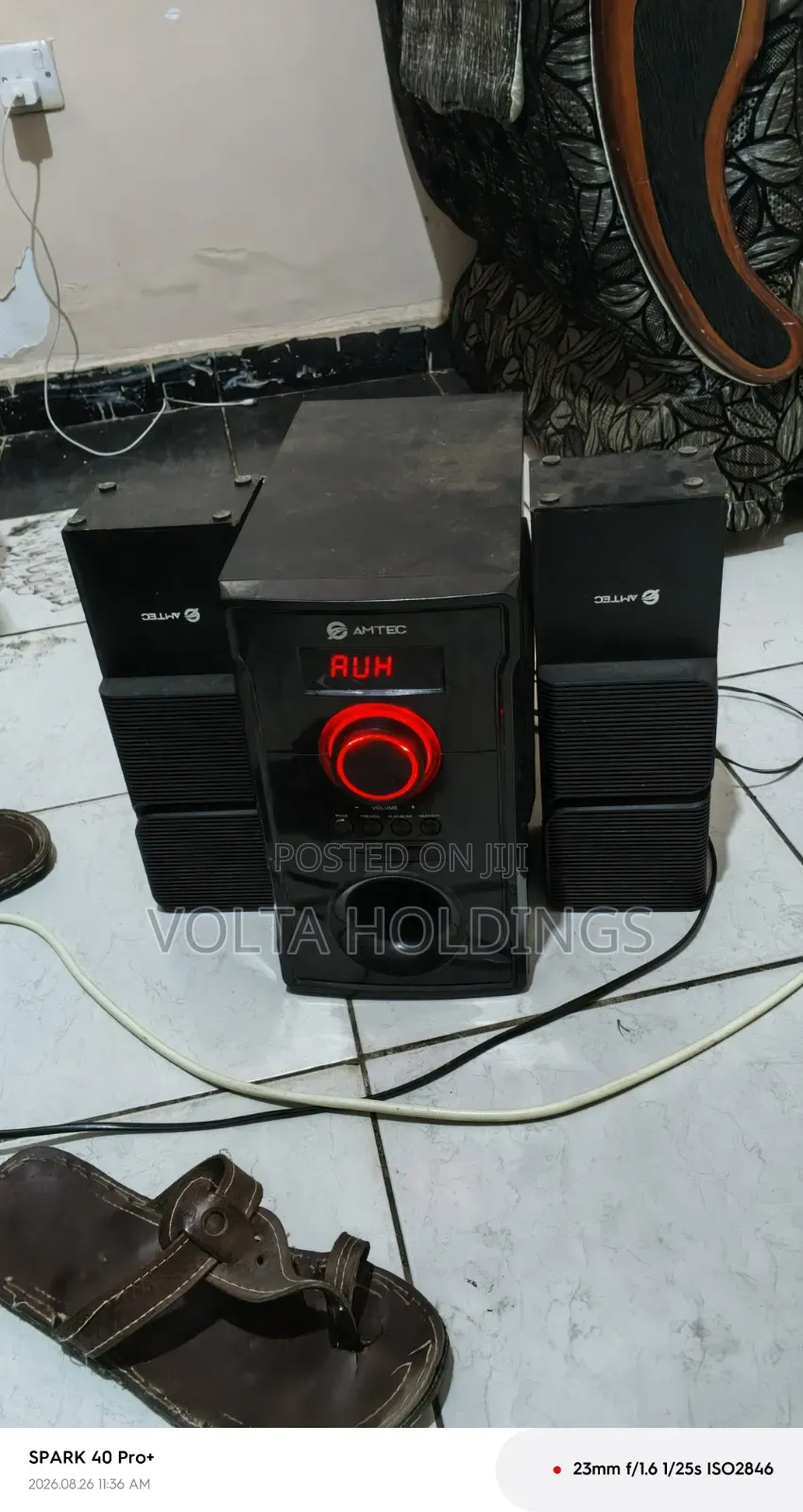 Woofer With Bluetooth