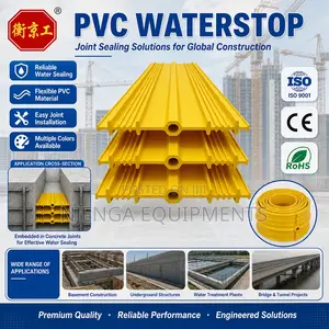 High Quality Durable Waterstops /Flexible PVC