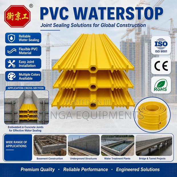 High Quality Durable Waterstops /Flexible PVC - thumbnail 3