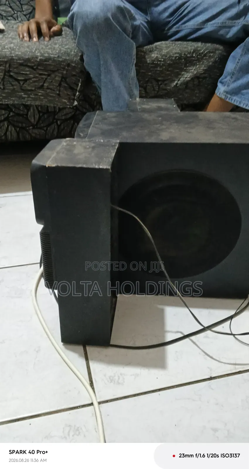 Woofer With Bluetooth