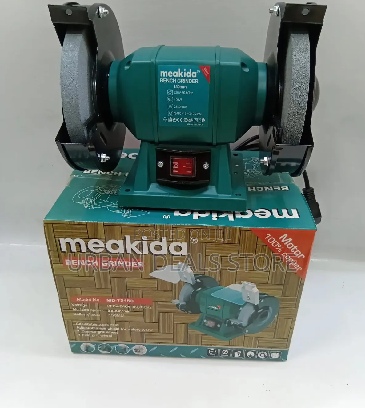 Meakida Bench Grinder