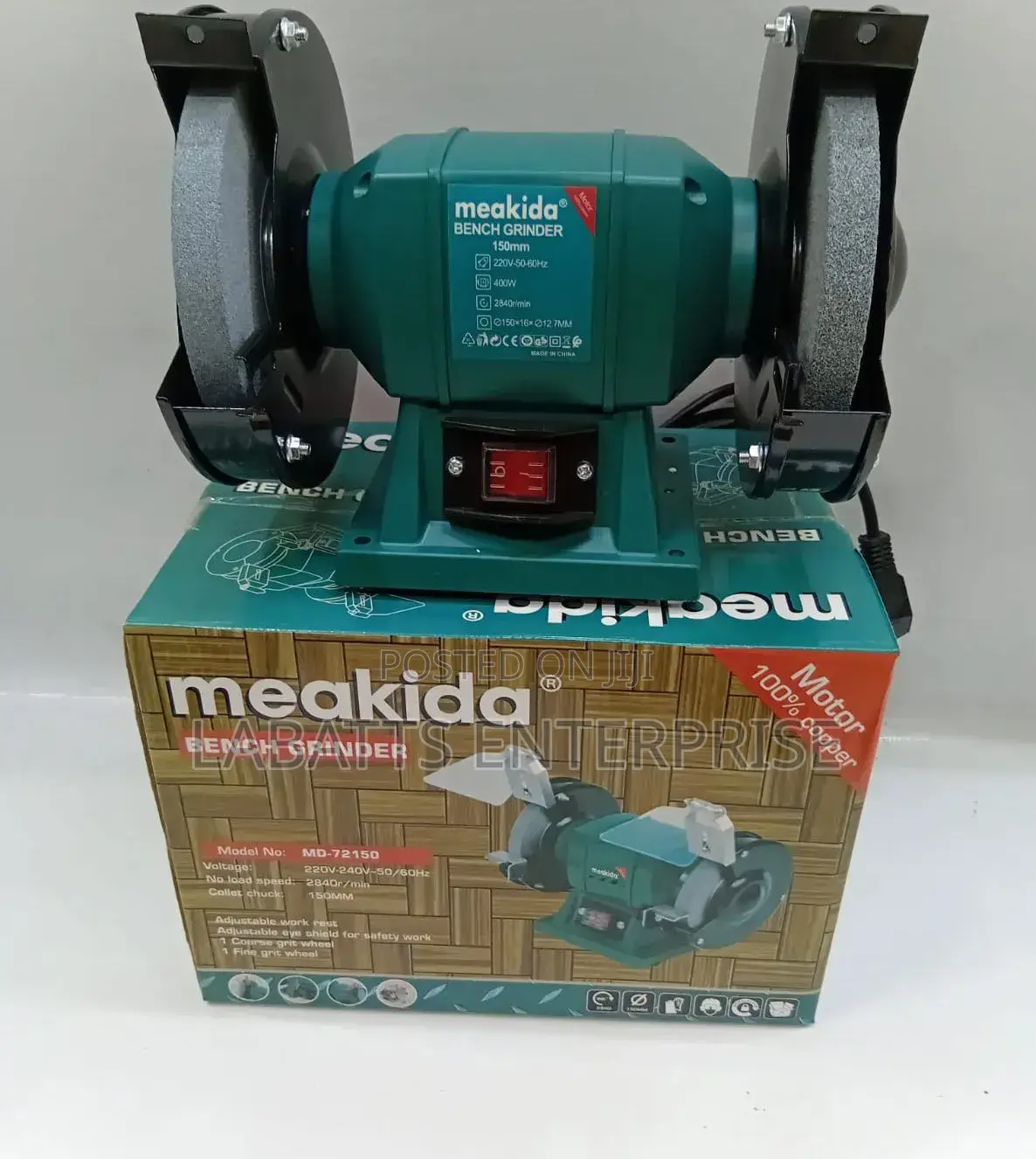 Meakida Bench Grinder