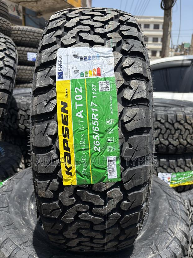 265/65r17 112T  Kapsen Tyre