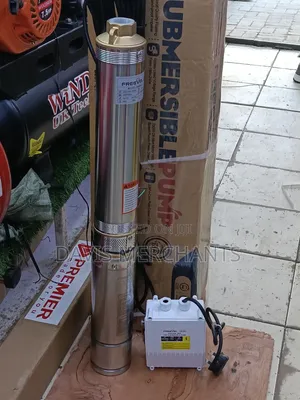 Freevel Water Pump Submersible 1HP Water Pump Works Best in Deep Wells