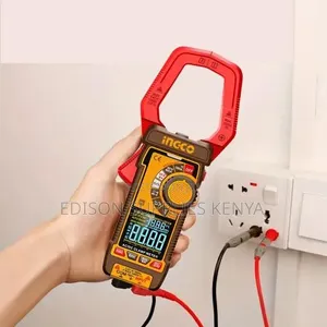 INGCO Laser Distance Metre Combo Kit, Clamp Meter 1000A , Non-Contact