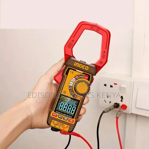 INGCO Laser Distance Metre Combo Kit, Clamp Meter 1000A , Non-Contact