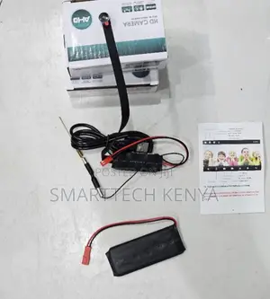 Wireless Pinhole Camera