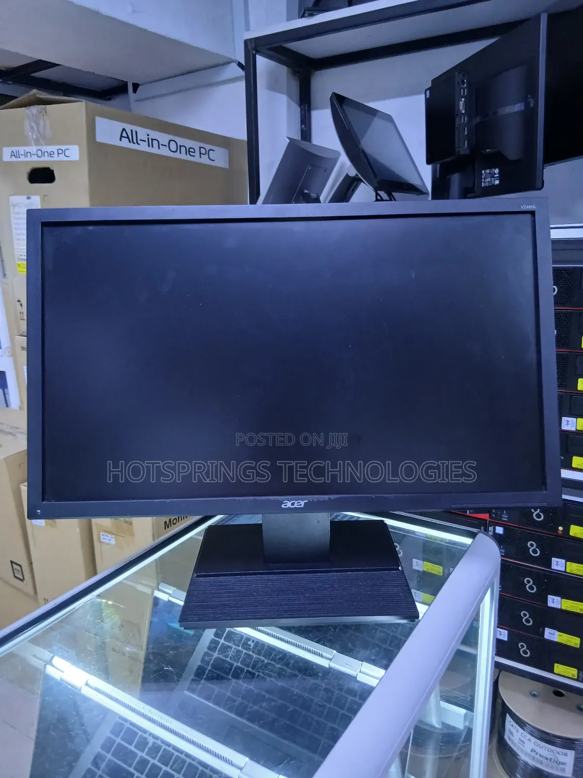 Acer V246HL 24-Inch Monitor
