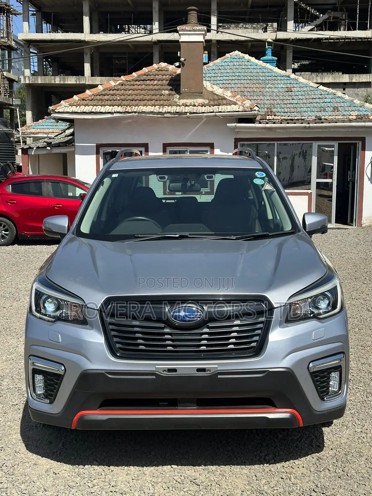 Subaru Forester 2018 Silver